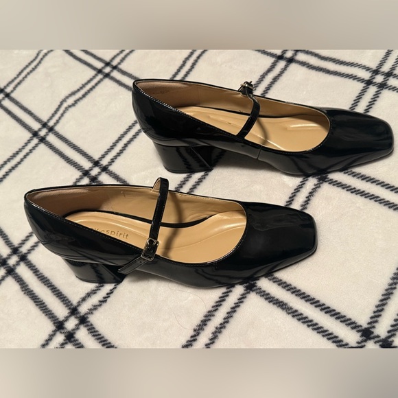 Easy Spirit Mary Jane Black Patent Leather Shoes Brand New. - Picture 1 of 5